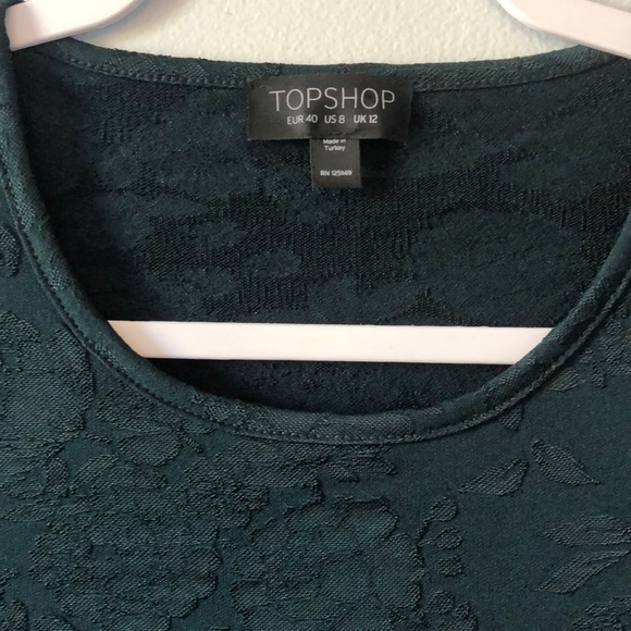 Green Formal Dress - Picture 2 of 2